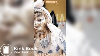 My whole body full of shit @lamiadark_