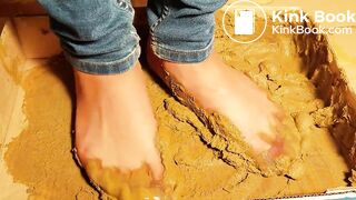 she wants these small nylon socks full of dog shit