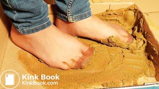 she wants these small nylon socks full of dog shit