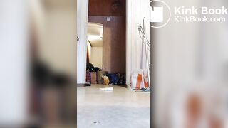 Small shit on the floor