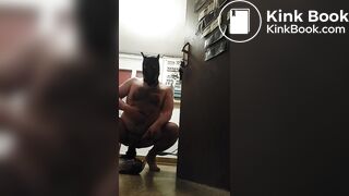 Full of shit outside of my apartment