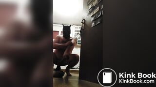 Full of shit outside of my apartment