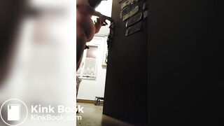 Full of shit outside of my apartment