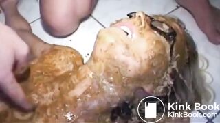 This toilet has a lick-cleaning function.