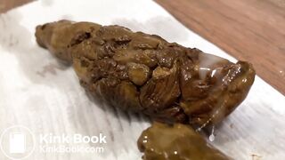 twink comes Huge on shit log