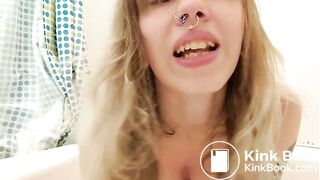 Punk Chick getting messy