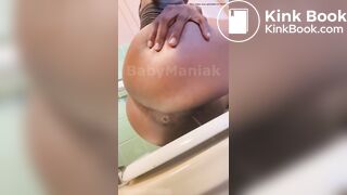 Shitting In Public Bathroom