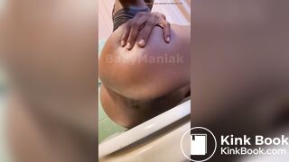 Shitting In Public Bathroom