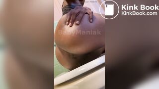 Shitting In Public Bathroom