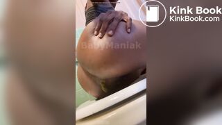 Shitting In Public Bathroom