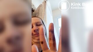 Jackie Tastes her Shit