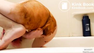 Punk Chick getting messy