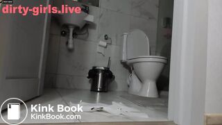 European teen first time with poo and vomit