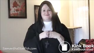 Samantha Starfish – Shitting Eating Nun