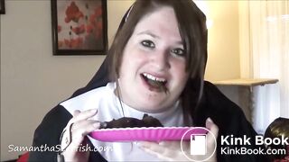 Samantha Starfish – Shitting Eating Nun