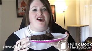 Samantha Starfish – Shitting Eating Nun