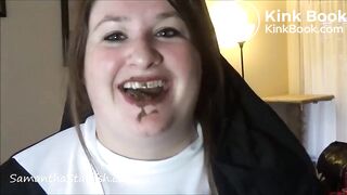 Samantha Starfish – Shitting Eating Nun
