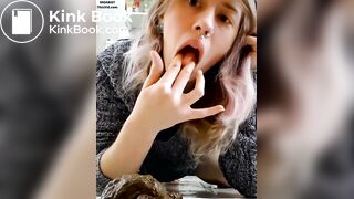 Punk Chick getting messy