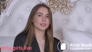 Beauty russian girl do anal with ATM