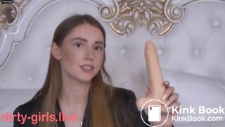 Beauty russian girl do anal with ATM