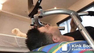 a bottom shit eater for 2 tops