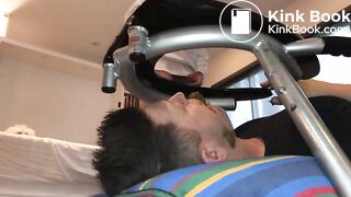 a bottom shit eater for 2 tops