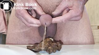 shit on my dick and piss on the turds