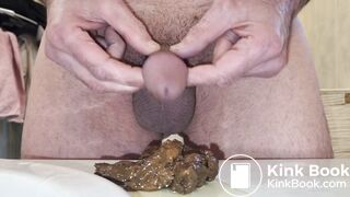 shit on my dick and piss on the turds