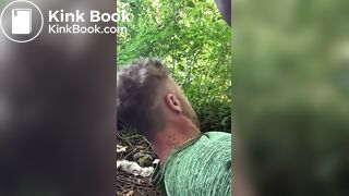 outdoor shit eater