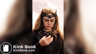 Elizabeth olsen scat tribute