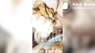 Awesome shit and I taking in my mouth @scatdark