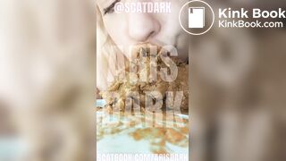 Awesome shit and I taking in my mouth @scatdark