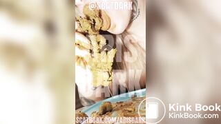 Awesome shit and I taking in my mouth @scatdark