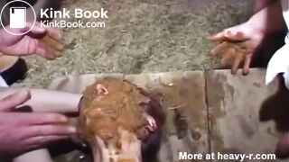 This toilet has a lick-cleaning function.