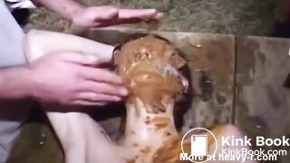 This toilet has a lick-cleaning function.