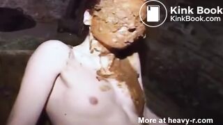 This toilet has a lick-cleaning function.