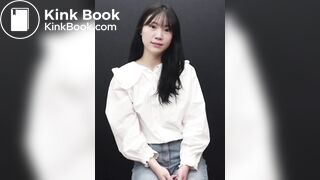 Korean slut pooping while masturabating