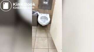 guy eats shit from toilet