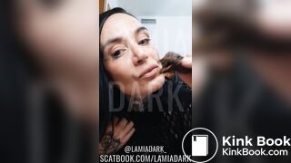 Eating poop @lamiadark_