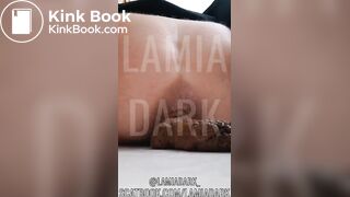 Eating poop @lamiadark_