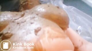 Latina enjoys her 2 mastern shit