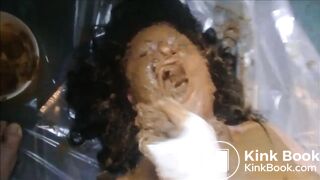 Latina enjoys her 2 mastern shit