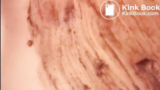 scat twink smears and eats