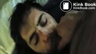 dirty gays shitting and pissing