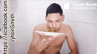 dirty gays shitting and pissing