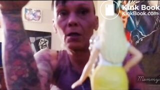 "Tiny Barbie Giant Mistress" preview