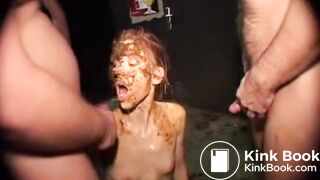 Scat adventure in the man cave