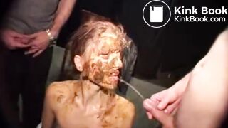 Scat adventure in the man cave