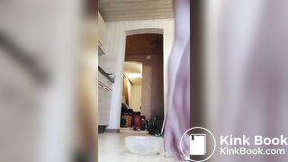 Small shit on the floor