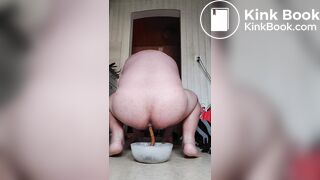 Small shit on the floor